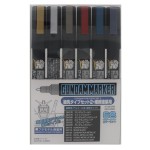 Gunze Sangyo Gundam Markers - Fine Edge Set 2